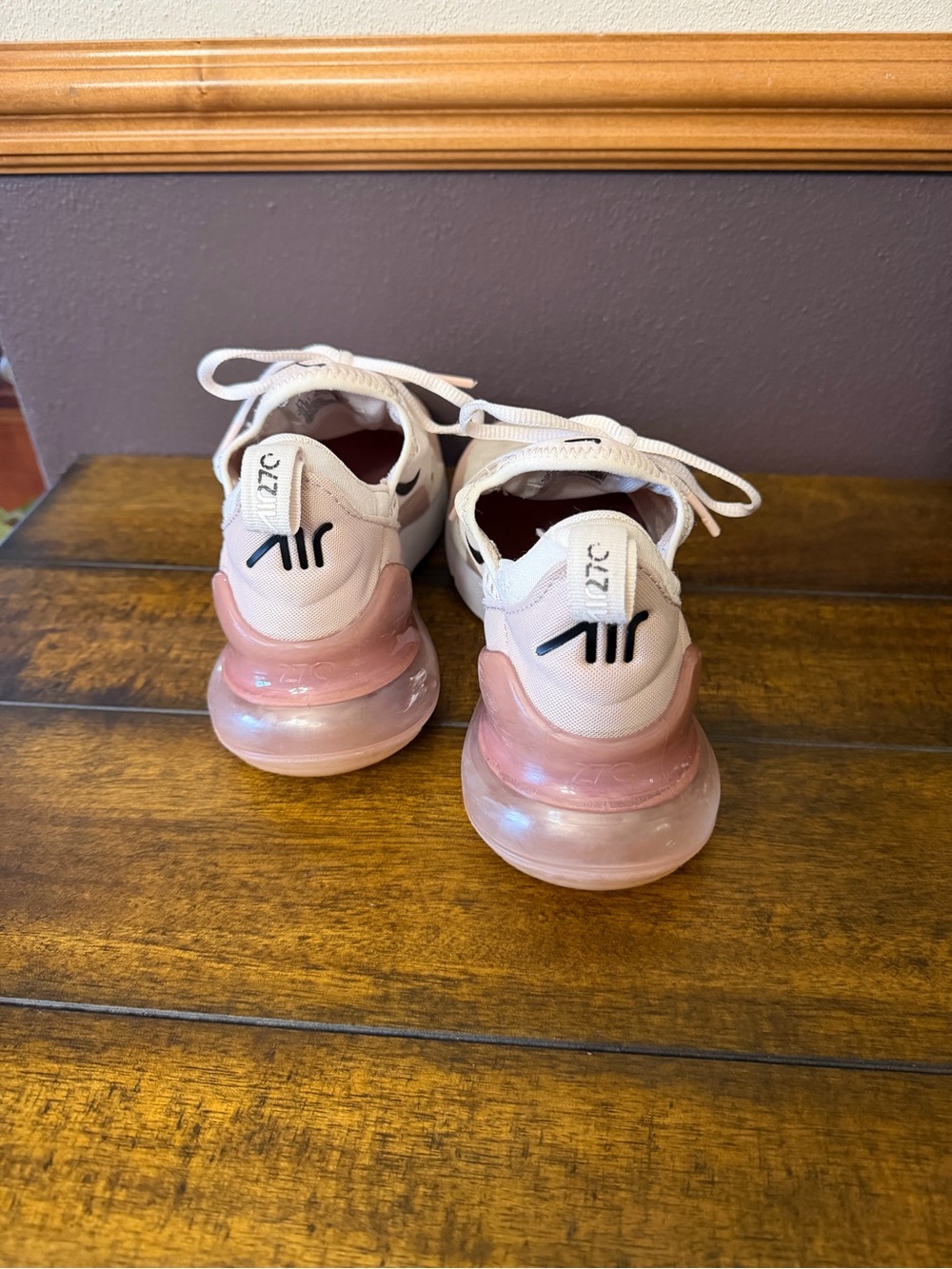 Nike Air Max 270 Running Shoes – Women’s Size 7.5 - Picture 7 of 9